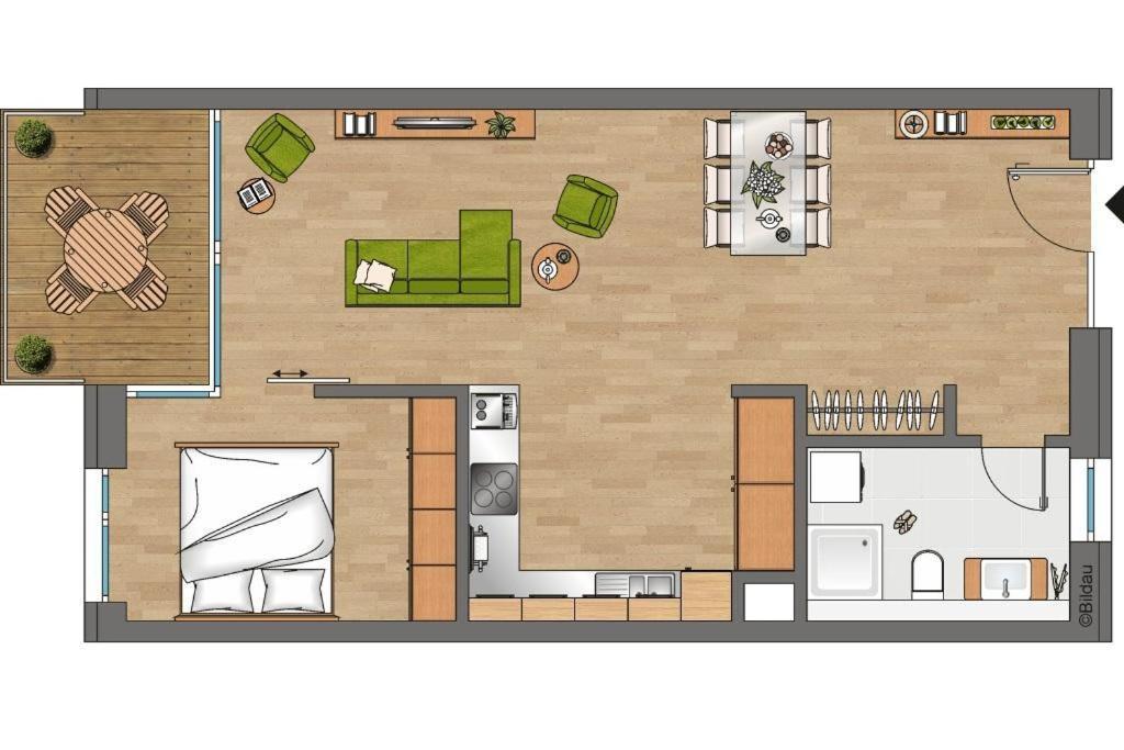 Apartment Dünenresort Dünenresort 115 *